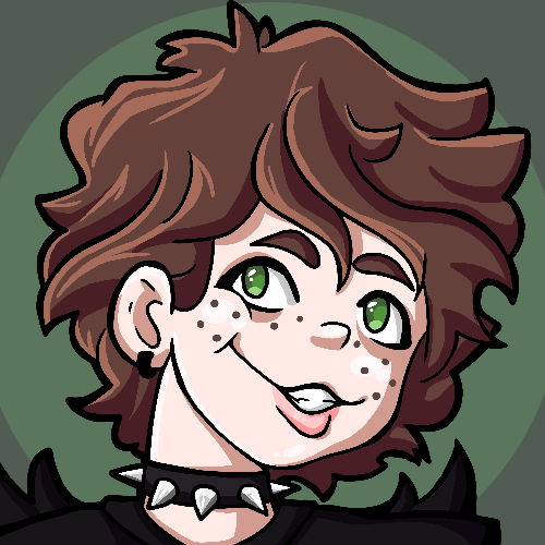 cartoon selfie of Charisma